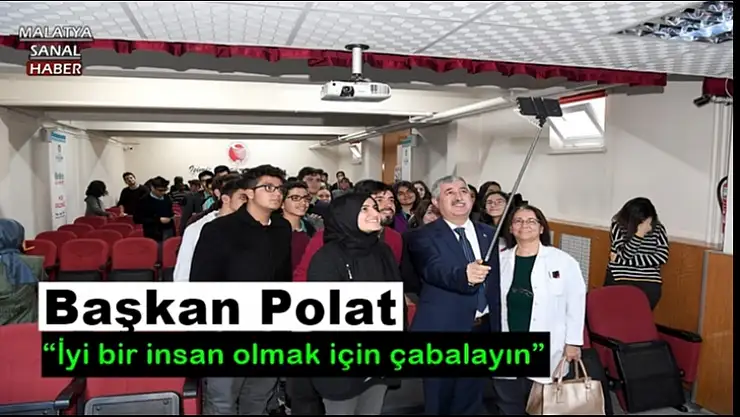 Başkan Polat, gençlerle buluştu