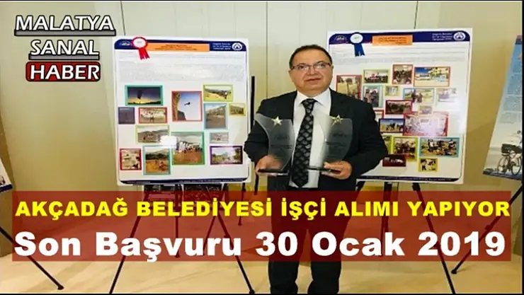 Akçadağ Belediyesi İşçi Alımı Yapıyor