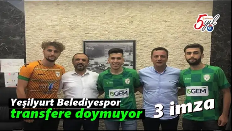 Yeşilyurt Belediyespor transfere doymuyor