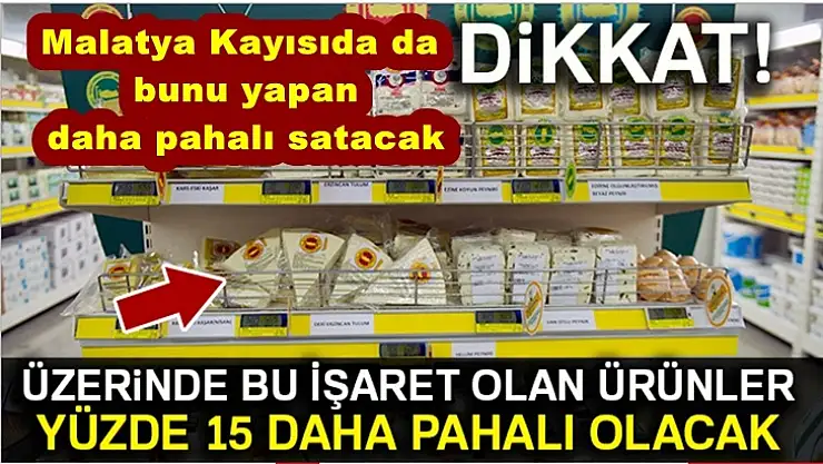 Malatya Kayısıda da  bunu yapan  daha pahalı satacak