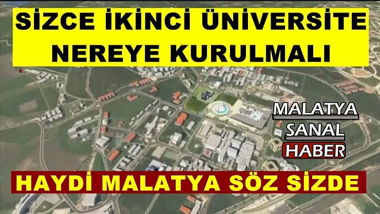 Sizce ikinci Üniversite Nereye kurulmalı