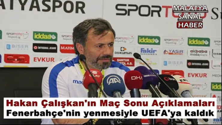 Hakan Çalışkan'ın Maç Sonu Açıklamaları