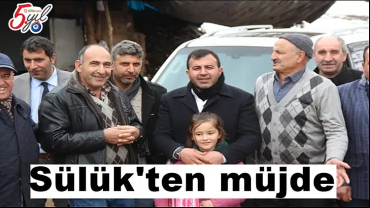 Sülük'ten müjde