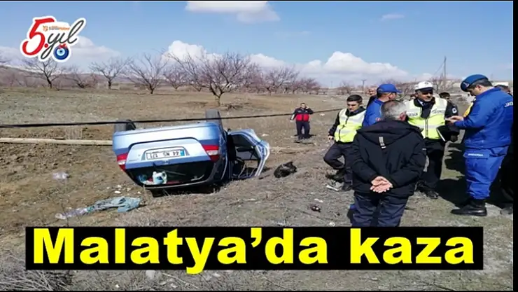 Malatya´da kaza