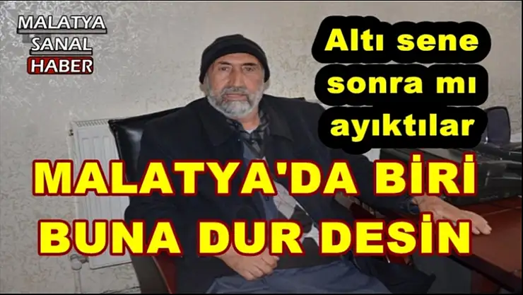Altı sene sonra mı ayıktılar