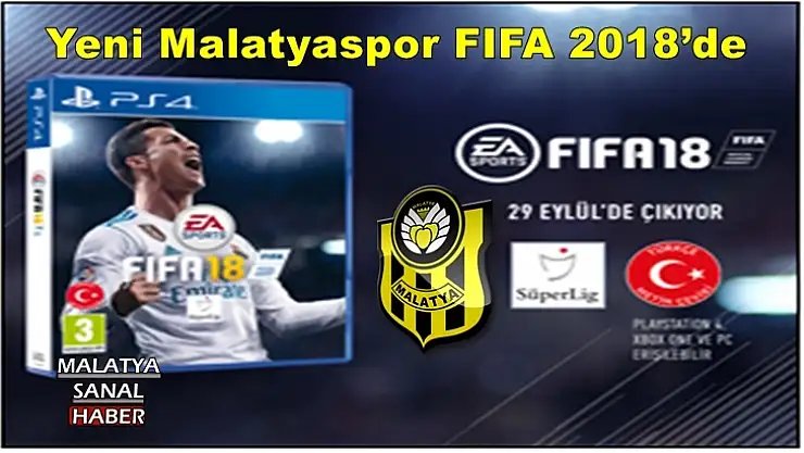 Yeni Malatyaspor FIFA 2018´de