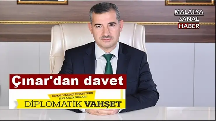 Çınar'dan davet