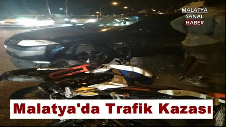 Malatya'da Trafik Kazası