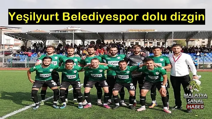 Yeşilyurt Belediyespor dolu dizgin