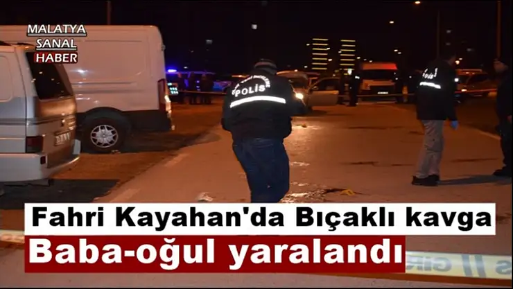 Fahri Kayahan'da Bıçaklı kavga