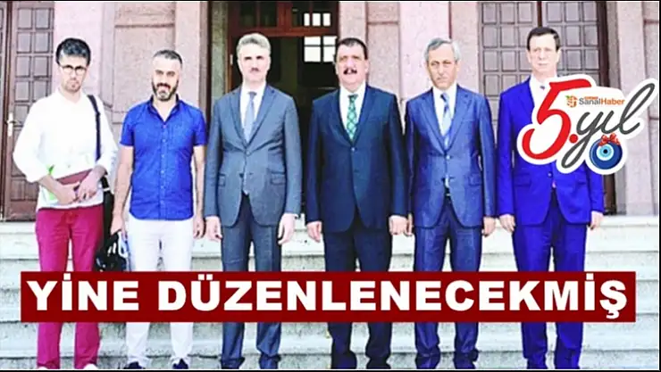 Yine Düzenlenecekmiş