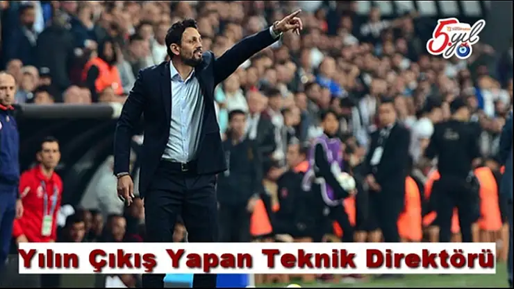 Yılın Çıkış Yapan Teknik Direktörü