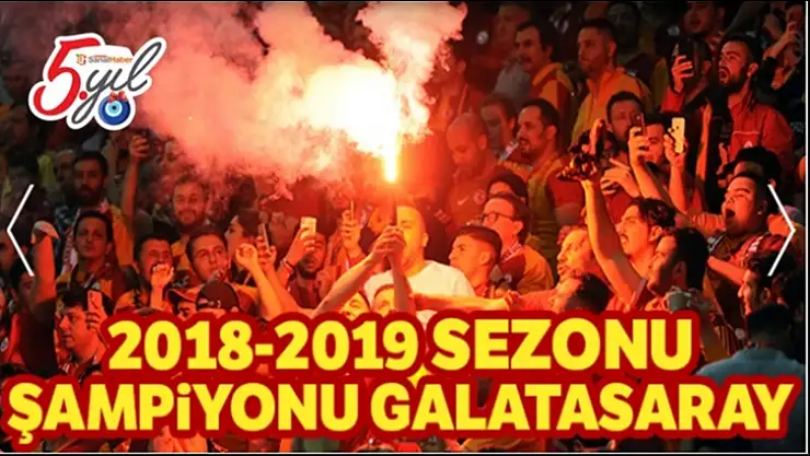 Şampiyon Galatasaray