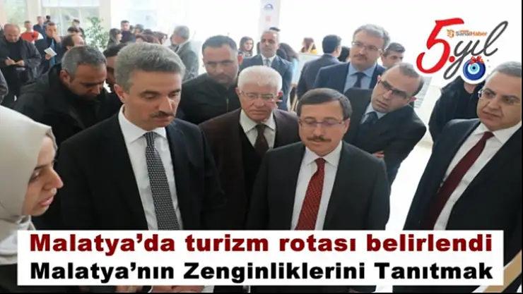 Malatya´da turizm rotası belirlendi