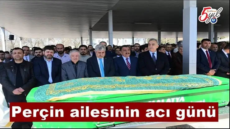 Perçin ailesinin acı günü