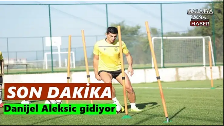 Danijel Aleksic gidiyor
