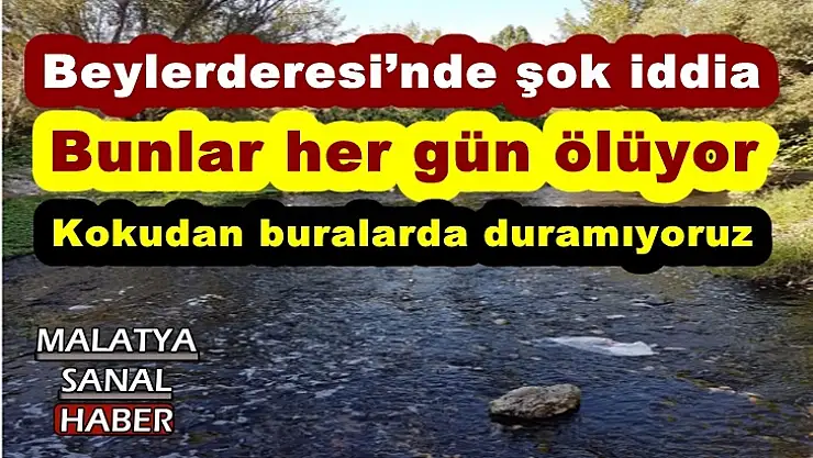 Beylerderesi´nde şok iddia