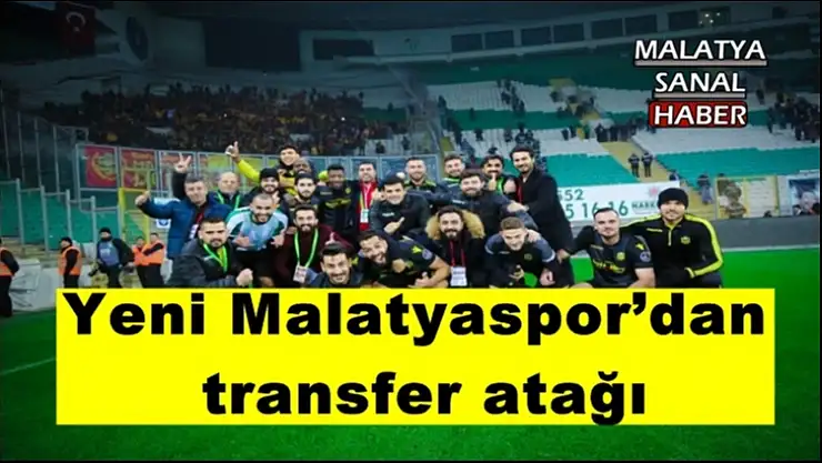 E.Yeni Malatyaspor´dan transfer atağı