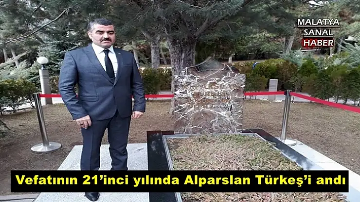 Alparslan Türkeş´in 21. ölüm yıldönümü