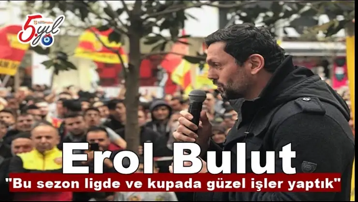 Ligde ve kupada güzel işler yaptık