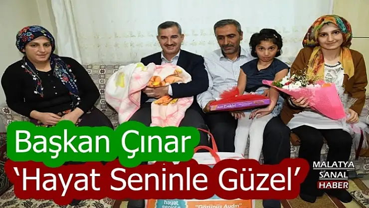 Başkan Çınar Bozdoğan Ailesinin Sevincini Paylaştı