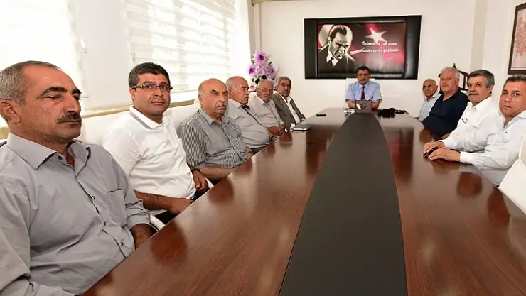 GÜRKAN: MAHALLELERDE HİZMET STANDARTLARI ARTTI