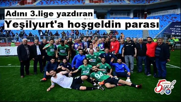 Yeşilyurt'a hoşgeldin parası