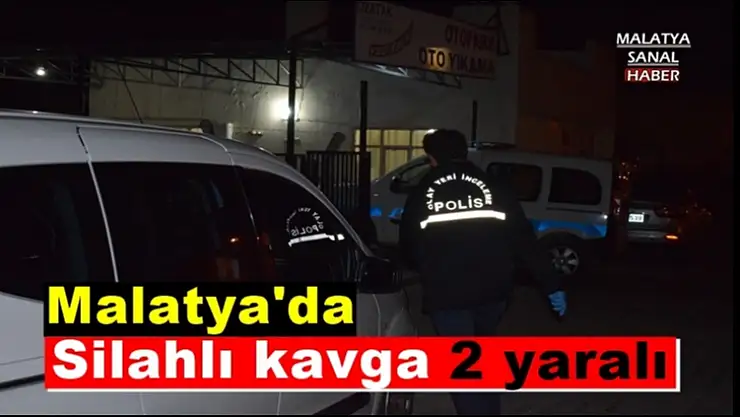 Malatya´da silahlı kavga