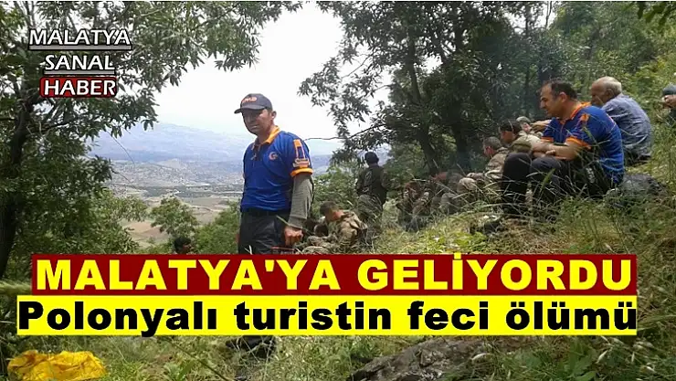 Polonyalı turistin feci ölümü