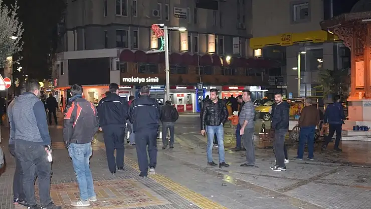 Malatya´da silahlı kavga: 2 yaralı