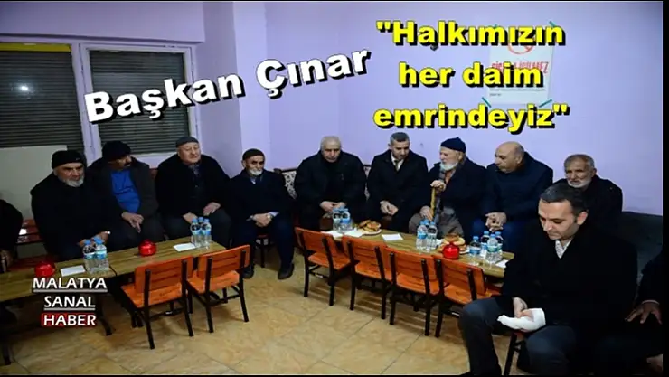 Halkımızın her daim emrindeyiz