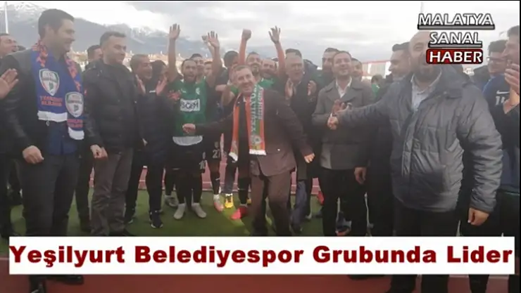 Yeşilyurt Belediyespor grubunda Şampiyon oldu