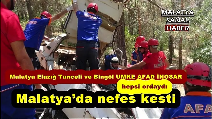 Malatya´da nefes kesti
