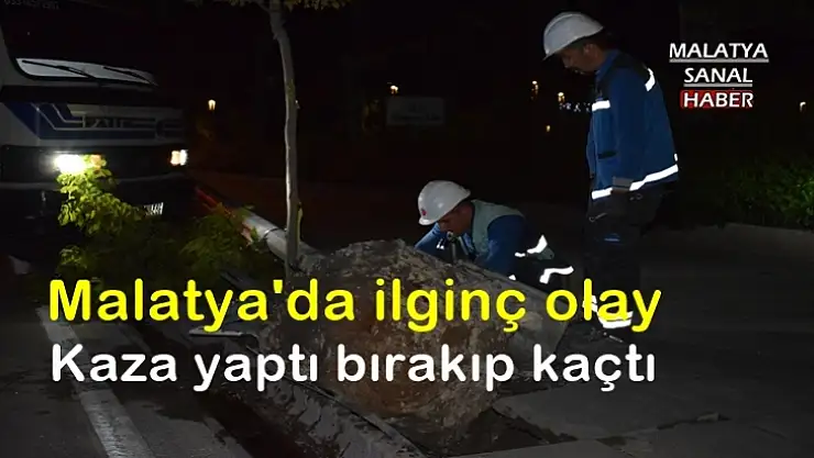 Malatya'da ilginç olay