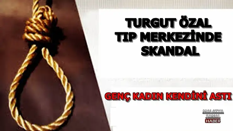 Genç Kadın İntihar Etti