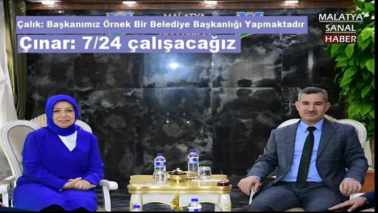 Çınar 7/24 çalışacağız