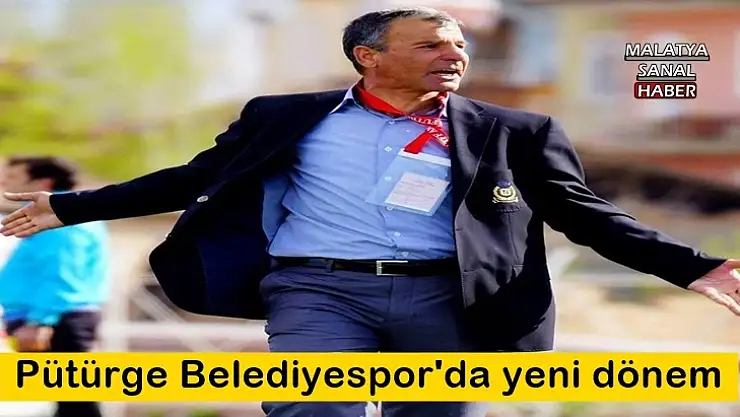 Mahmut Evren, Pütürge Belediyespor ile başarıyı hedefliyor