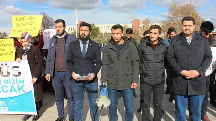 Malatya Tügva'dan Kudüs Tepkisi
