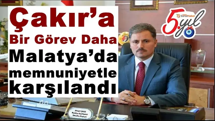 Çakır´a Bir Görev Daha