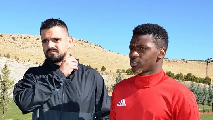 Yeni Malatyasporlu Sadio Diallo´dan itiraf