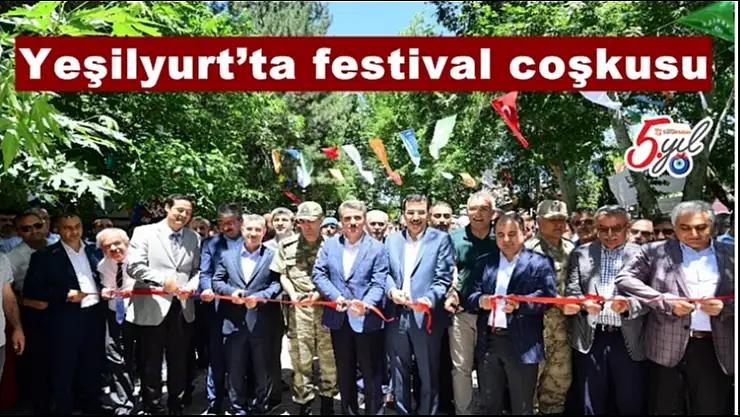 Yeşilyurt´ta festival coşkusu