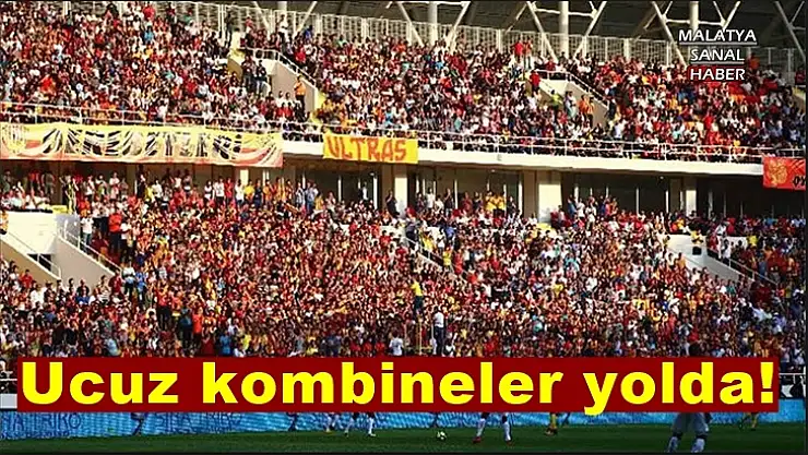 Yeni Malatyaspor'da Ucuz kombineler yolda!