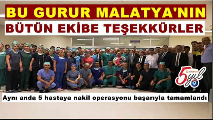 Ameliyatlar 13 saat sürdü