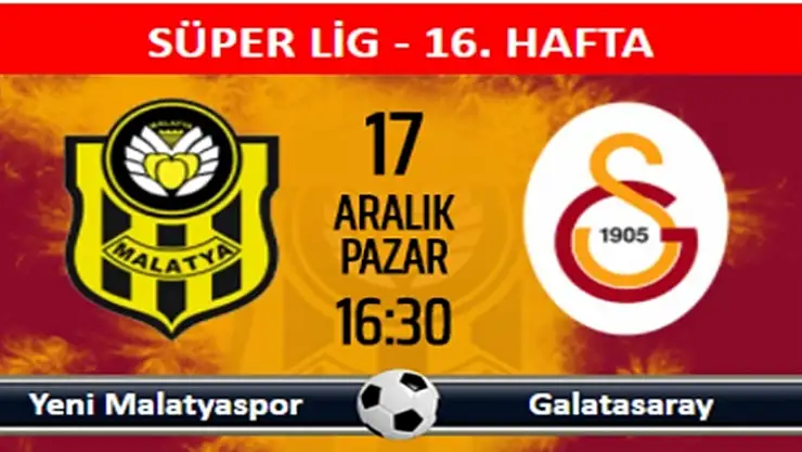 Galatasaray maçının hakemi belli oldu