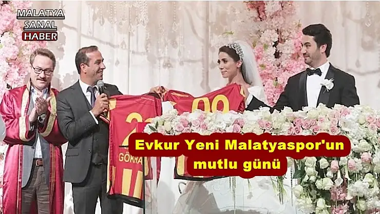E.Y. Malatyaspor´un mutlu günü