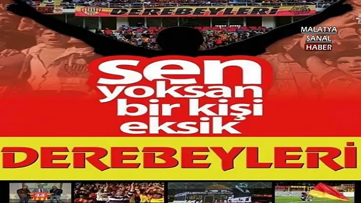 Yeni Malatyaspor taraftarından `Sen yoksan bir kişi eksik´ kampanyası