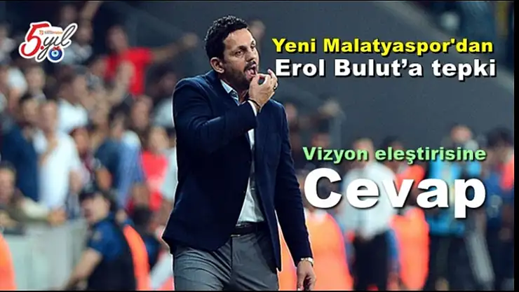 Erol Bulut´a tepki
