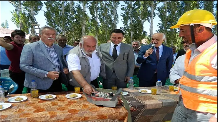 Malatya'da 15 Temmuz şehidi adına yapılacak caminin temeli atıldı