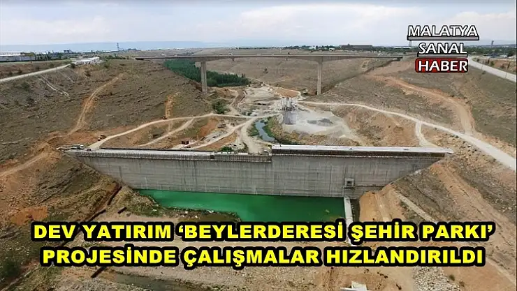 `Beylerderesi Şehir Parkı´ projesinde çalışmalar hızlandırıldı
