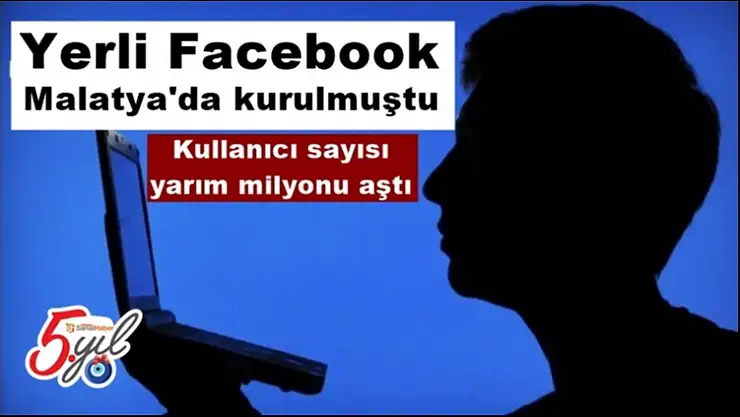 Yerli Facebook´un kullanıcı sayısı yarım milyonu aştı